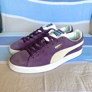 BRAND NEW – Unisex Puma Suede Classic Sneakers Purple - Size 9W / 7.5M